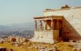 The Caryatids on the Acropolis in Athens