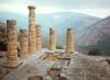 The temple of Apollo in Delphi
